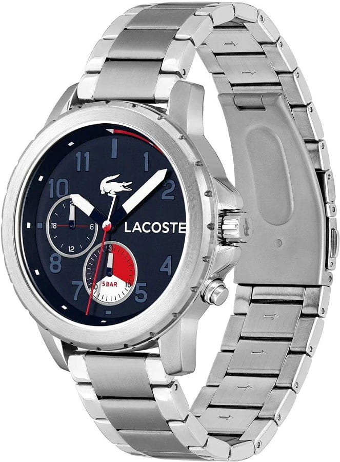 Часы Lacoste Endurance 2011208 — кварцевые, сталь металл