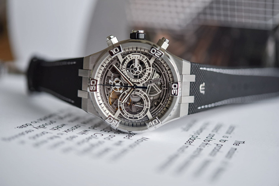 Часы Maurice Lacroix Aikon Automatic AI6098-SS001-090-1 — Швейцария, механические