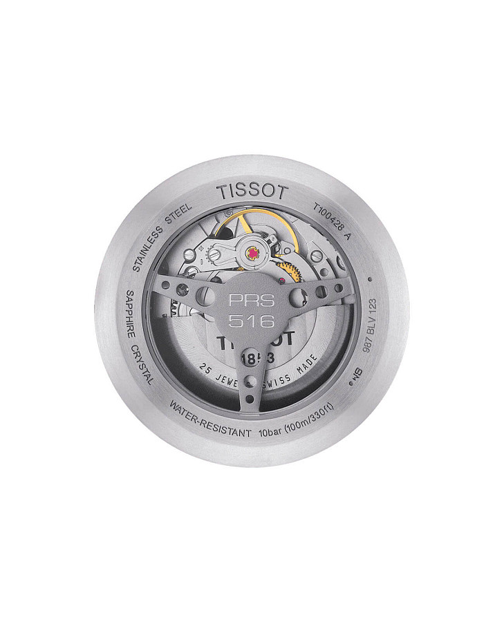 Часы Tissot PRS 516 Automatic Small Second T100.428.16.051.00 — механические, сталь
