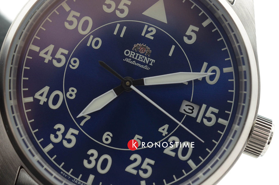 Часы Orient 2Jewels RA-AC0H01L (RN-AC0H01L) — нержавеющая сталь, мужские