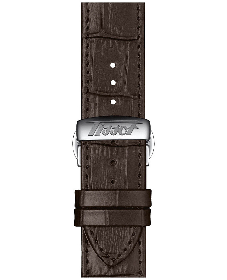 Часы Tissot Heritage Visodate Powermatic 80 T118.430.16.271.00 — артикул T1184301627100