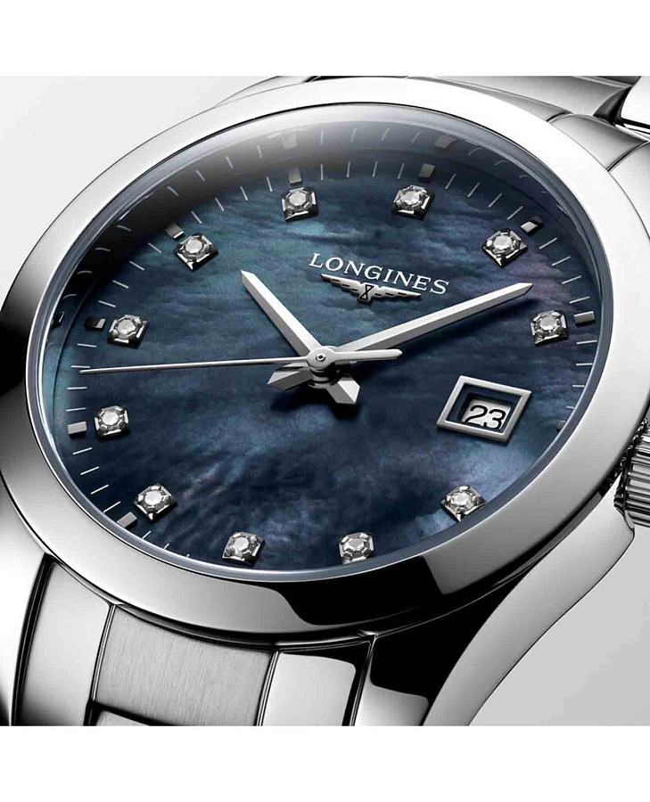 Часы Longines Conquest Classic L2.286.4.88.6 — сталь, нержавеющая сталь