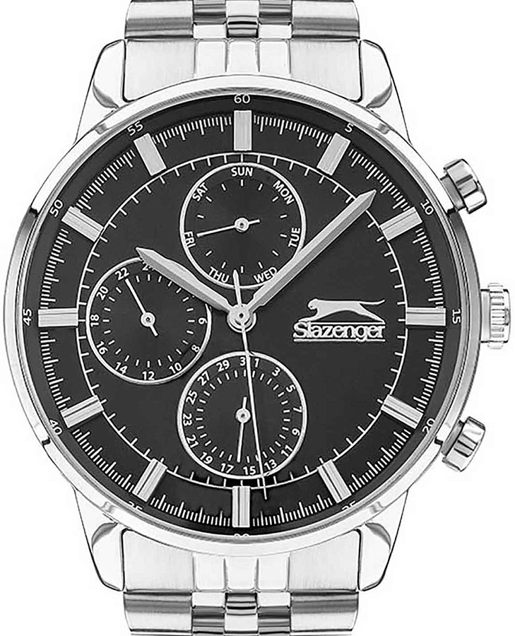 Часы Slazenger SL.09.2036.2.02 — кварцевые, сталь металл