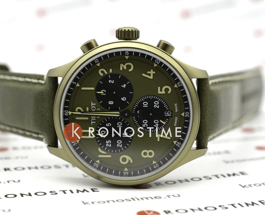 Часы Tissot Chrono XL T116.617.36.092.00 — артикул T1166173609200