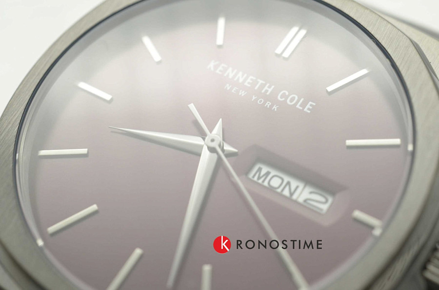 Часы Kenneth Cole Automatic KC51101002 — красный, сталь металл