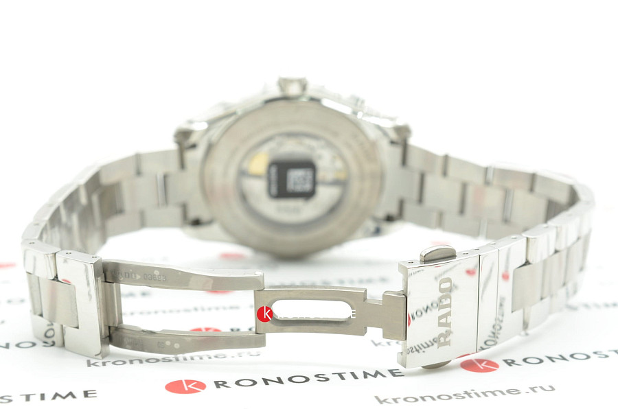 Часы Rado Hyperchrome Automatic UTC R32050203 — Швейцария, механические