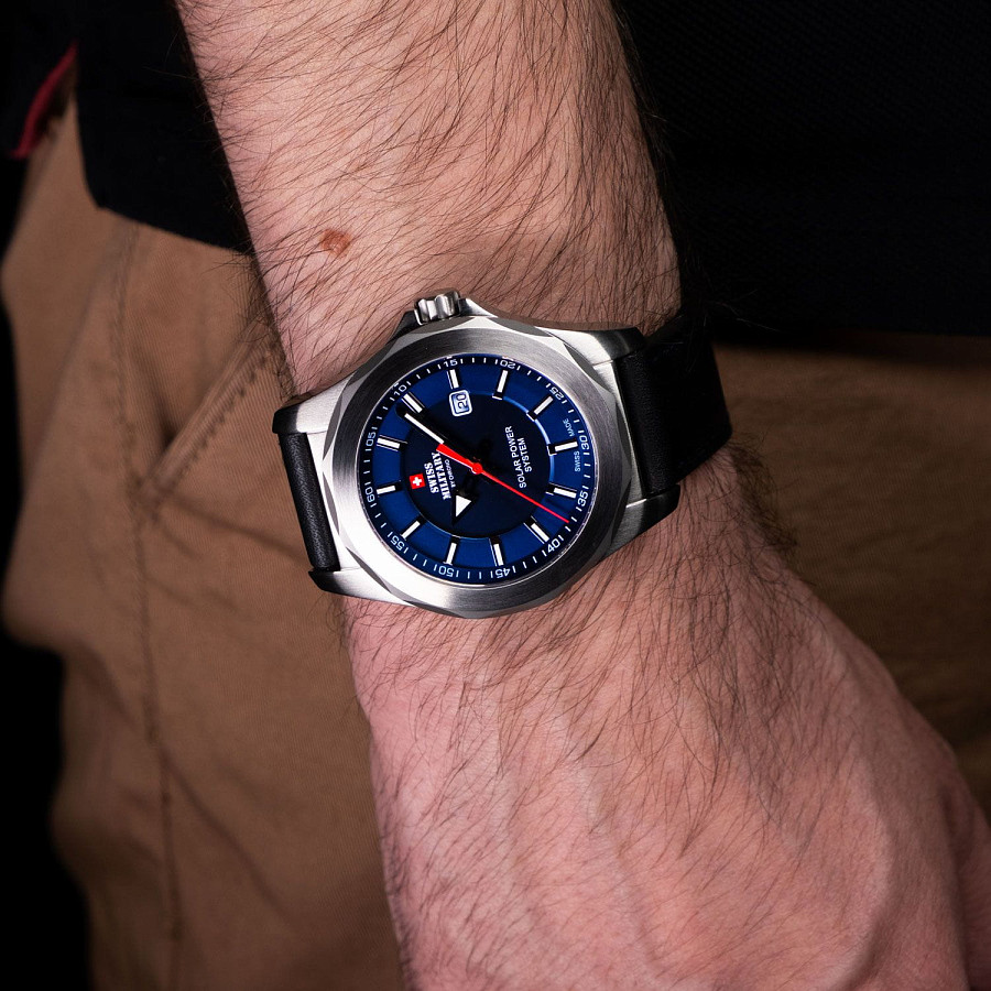 Часы Swiss Military by Chrono Solar Power SMS34073.05 — артикул SMS34073.05, мужские