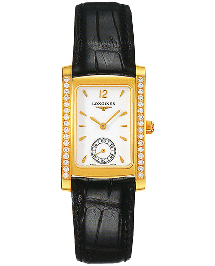 Часы Longines DolceVita L5.502.7.16.0 — женские, белый