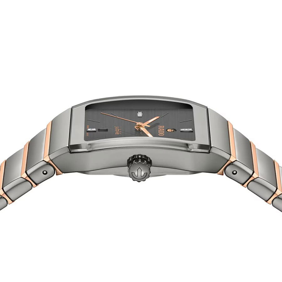 Часы Rado Anatom Automatic R10261712 — сталь + керамические вставки, женские
