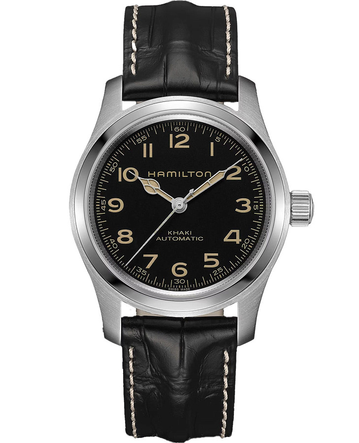 Часы Hamilton Khaki Field Murph Auto H70605731 — мужские, черный