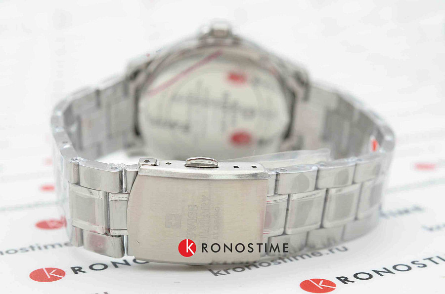 Часы Swiss Military by Chrono Сверхточные SM30200.02 — Швейцария, кварцевые