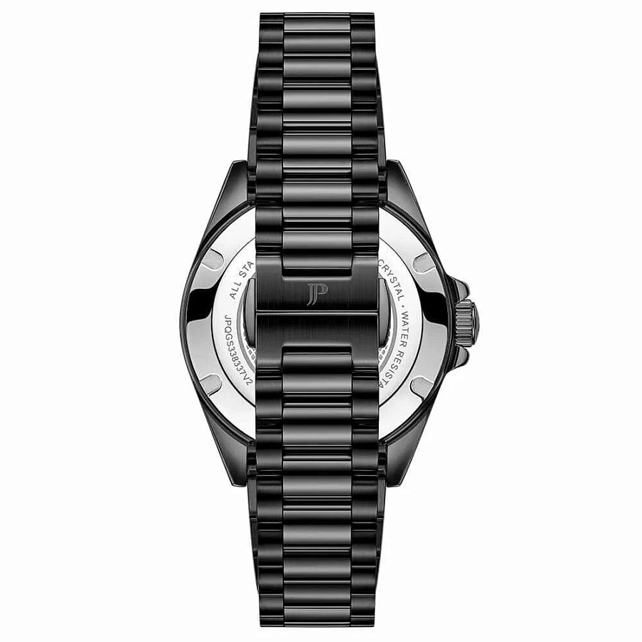 Часы Jacques Philippe Infinitum JPQGS338337V2 — мужские, нержавеющая сталь с ip-покрытием