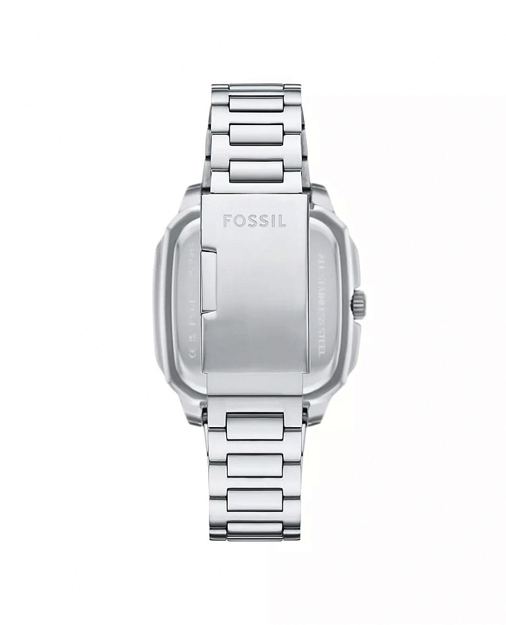 Часы Fossil Crosby FS6122 — кварцевые, сталь металл