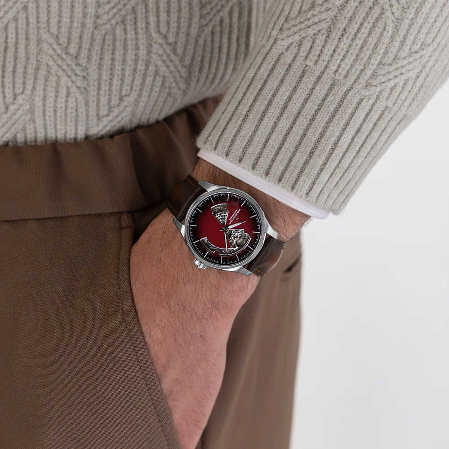 Часы Hamilton Jazzmaster Open Heart Auto H32675570 — Швейцария, механические