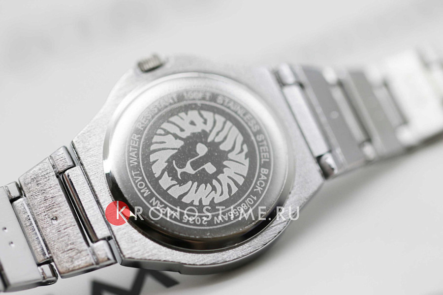 Часы Anne Klein Metals 8655SISV — белый, металл