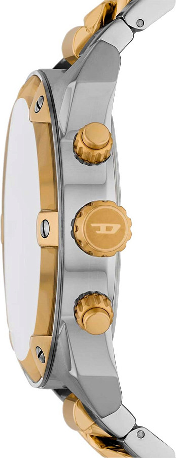 Часы Diesel Spiked DZ4629 — сталь металл, Италия