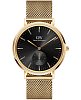 Шведские наручные часы Daniel Wellington Classic Multi-Eye Evergold Onyx DW00100713