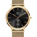Шведские наручные часы Daniel Wellington Classic Multi-Eye Evergold Onyx DW00100713