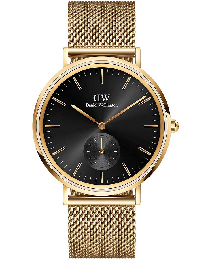 Часы Daniel Wellington Classic Multi-Eye Evergold Onyx DW00100713 — мужские, черный