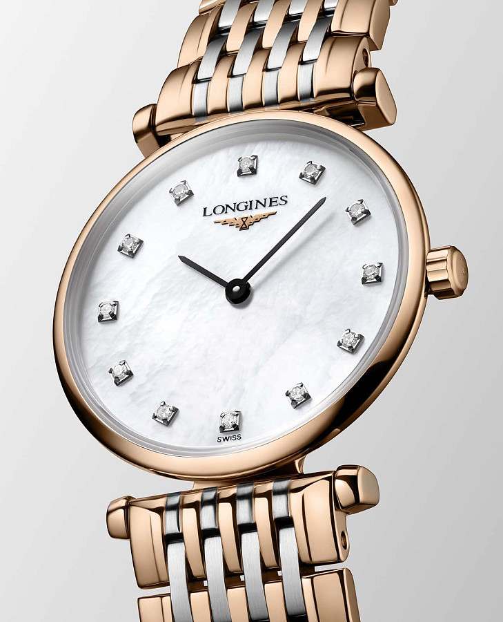 Часы Longines La Grande Classique L4.209.1.97.7 — женские, двухцветный