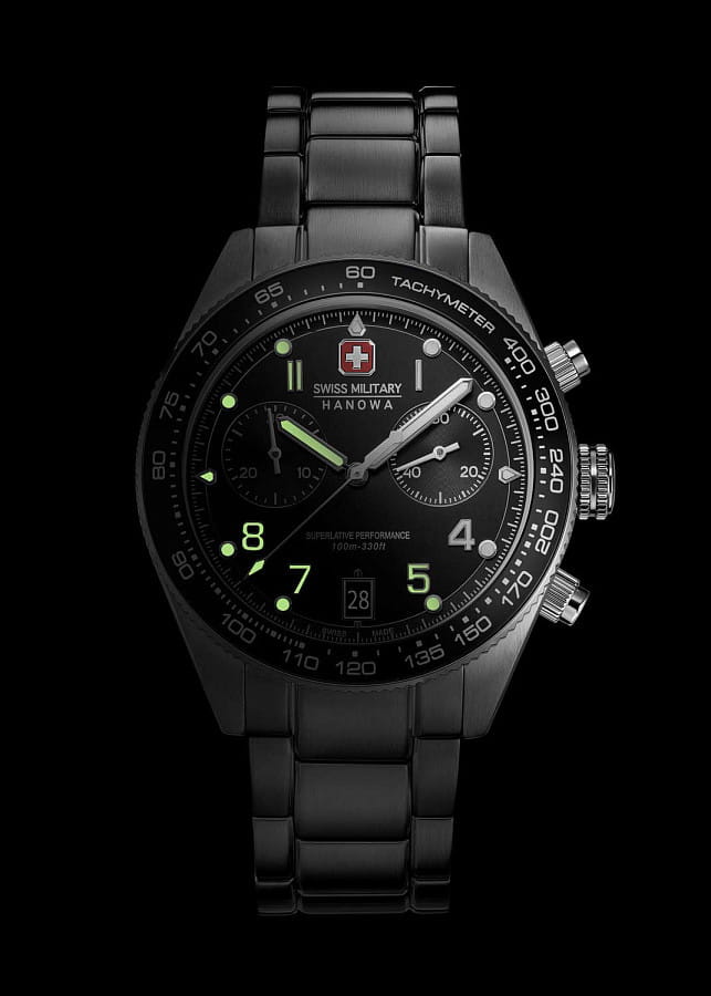 Часы Swiss Military Hanowa Spitfire SMWGI0007701 — артикул SMWGI0007701