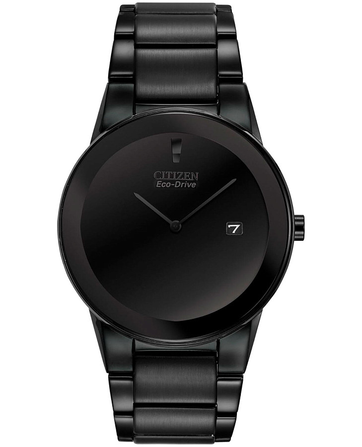 Часы Citizen Eco-Drive Axiom AU1065-58E — мужские, черный