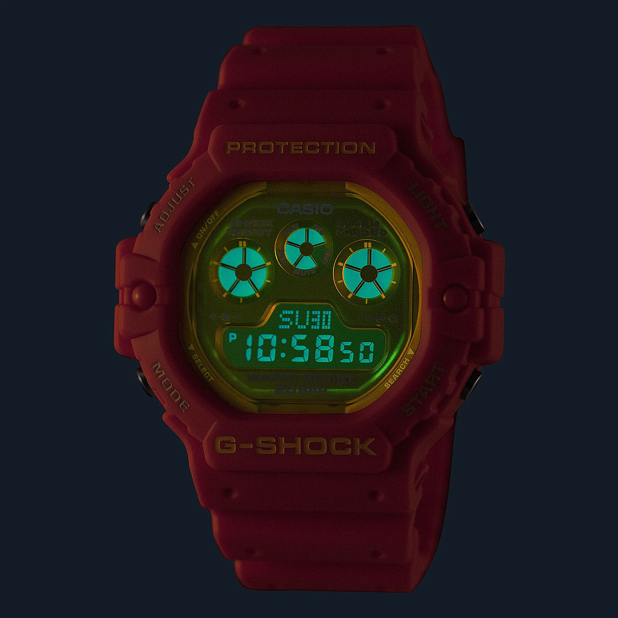 Часы Casio G-Shock DW-5900TS-4 — пластик, Япония