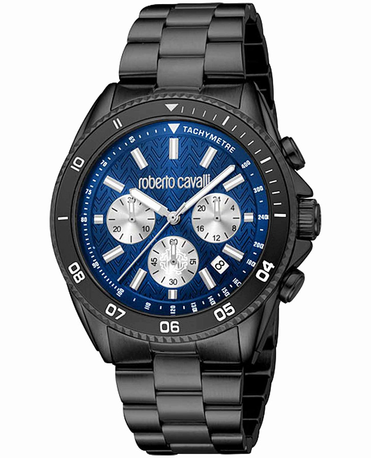 Часы Roberto Cavalli Creazione Uomo RC5G099M0055 — мужские, синий