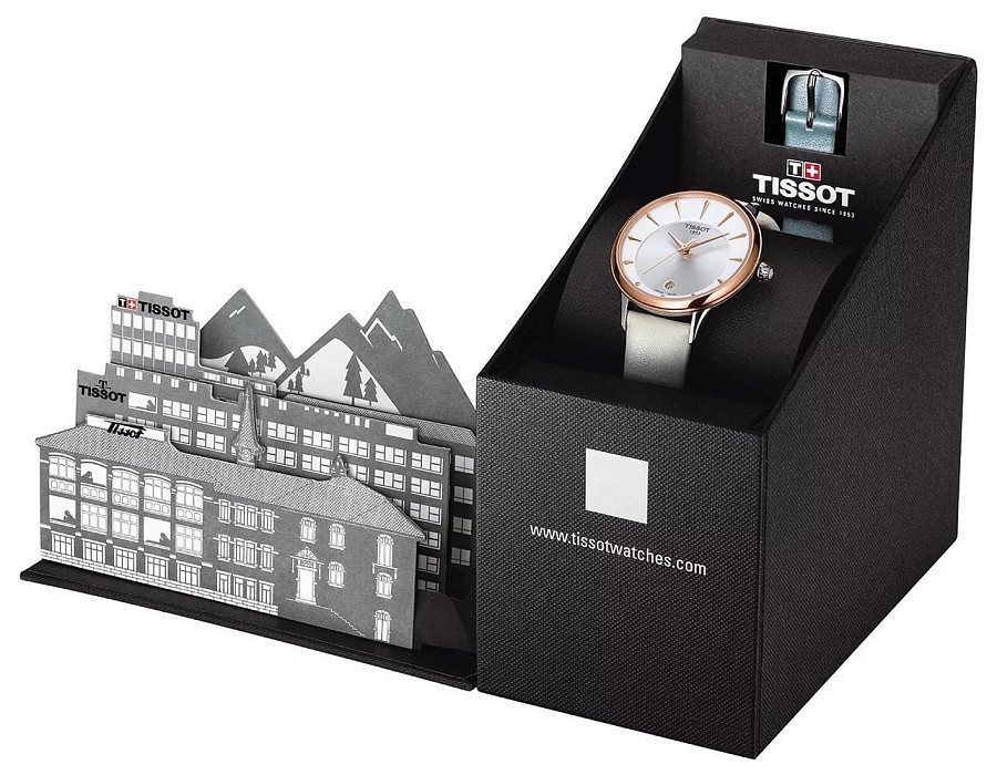 Часы Tissot Odaci-T T133.210.26.031.00 — сталь металл