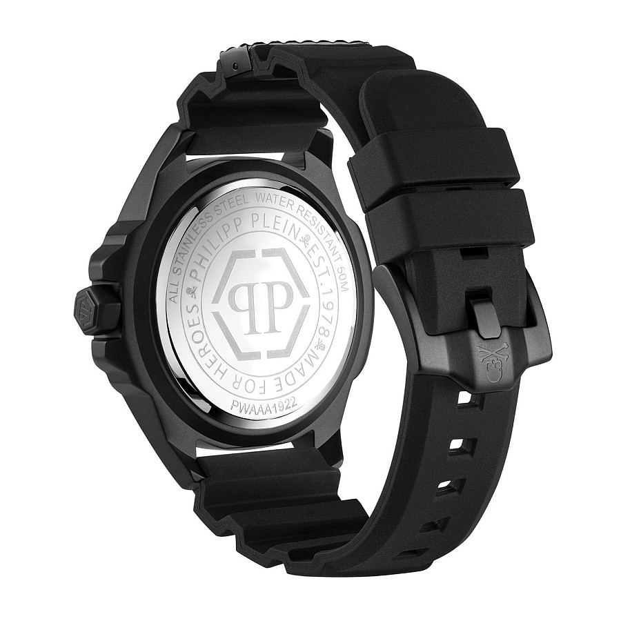 Часы Philipp Plein The Skull Carbon Fiber PWAAA1922 — металл сталь, Германия