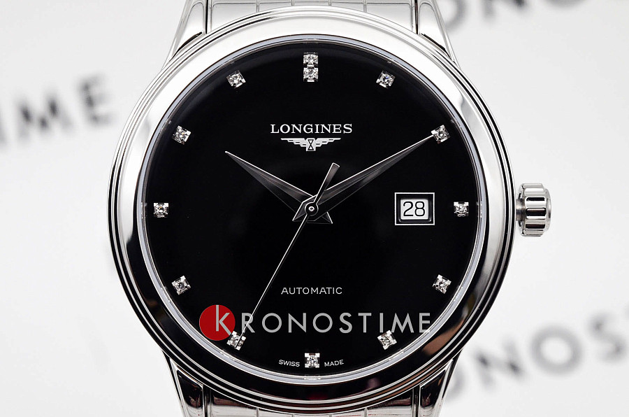 Часы Longines Flagship L4.984.4.58.6 — Швейцария, механические