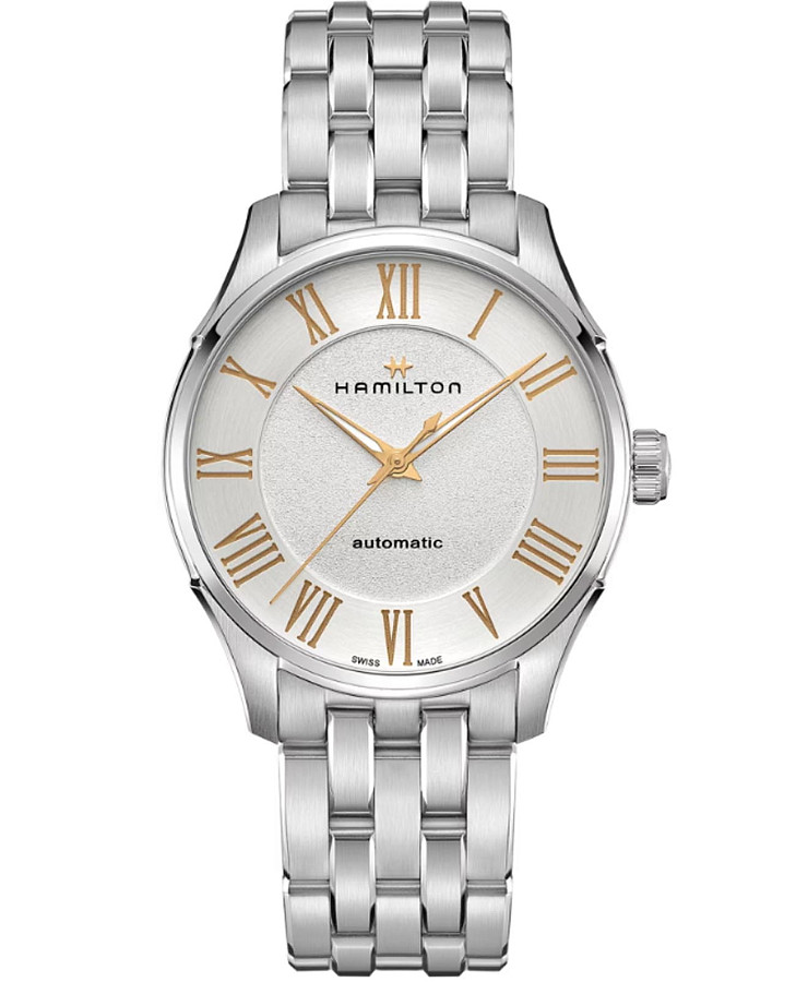 Часы Hamilton Jazzmaster Auto H42535150 — мужские, черный