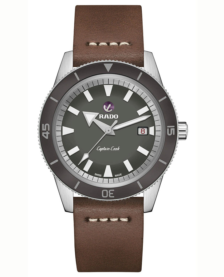 Часы Rado Captain Cook Automatic R32505019 — сталь металл, Швейцария
