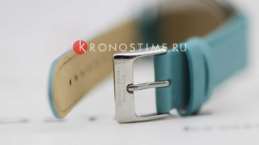 Часы Beverly Hills Polo Club BP3580C.307 — бирюзовый, сталь металл