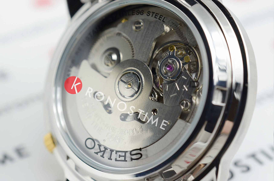 Часы Seiko 5 Regular SNKL79K1 — мужские, нержавеющая сталь