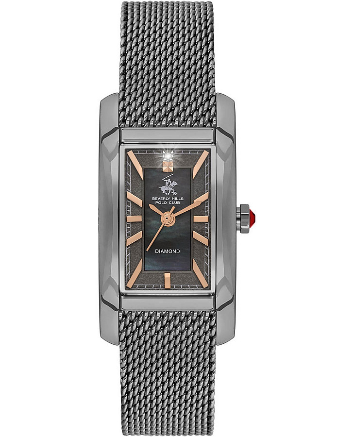 Часы Beverly Hills Polo Club BP3614C.020 — женские, черный