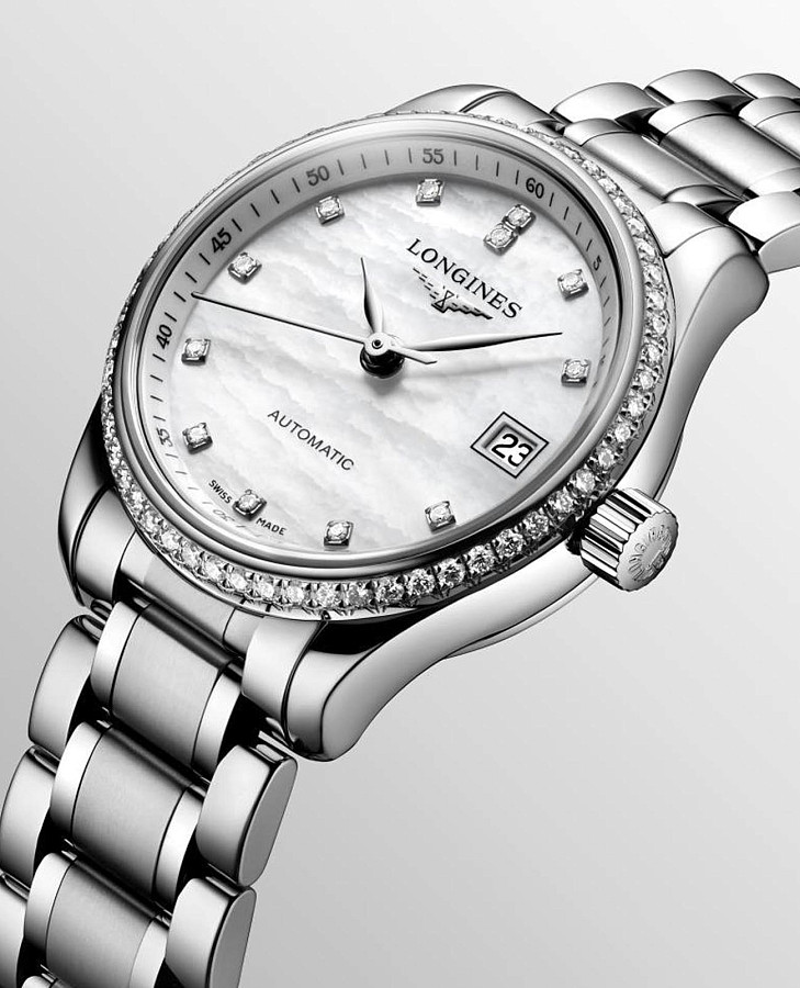 Часы Longines Master Collection L2.128.0.87.6 — женские, нержавеющая сталь