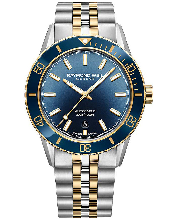 Часы Raymond Weil 2775-SP3-50051 — мужские, синий