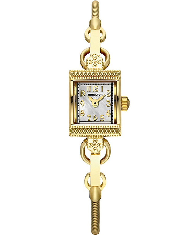 Часы Hamilton American Classics Lady H31231113 — женские, перламутровый