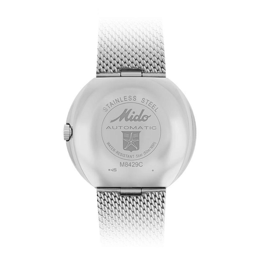 Часы Mido Commander 1959 M8429.4.21.13 — механические, металл сталь