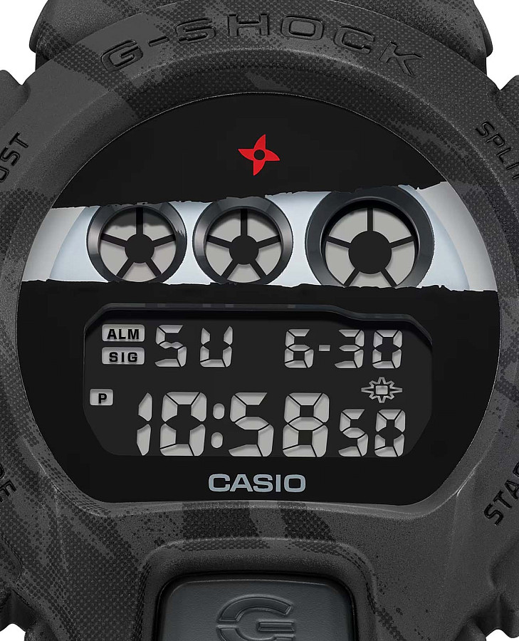 Часы Casio G-Shock DW-6900NNJ-1 — Япония, электронные