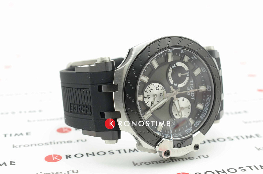 Часы Tissot T-Race Chronograph T115.417.27.061.00 — артикул T1154172706100, мужские