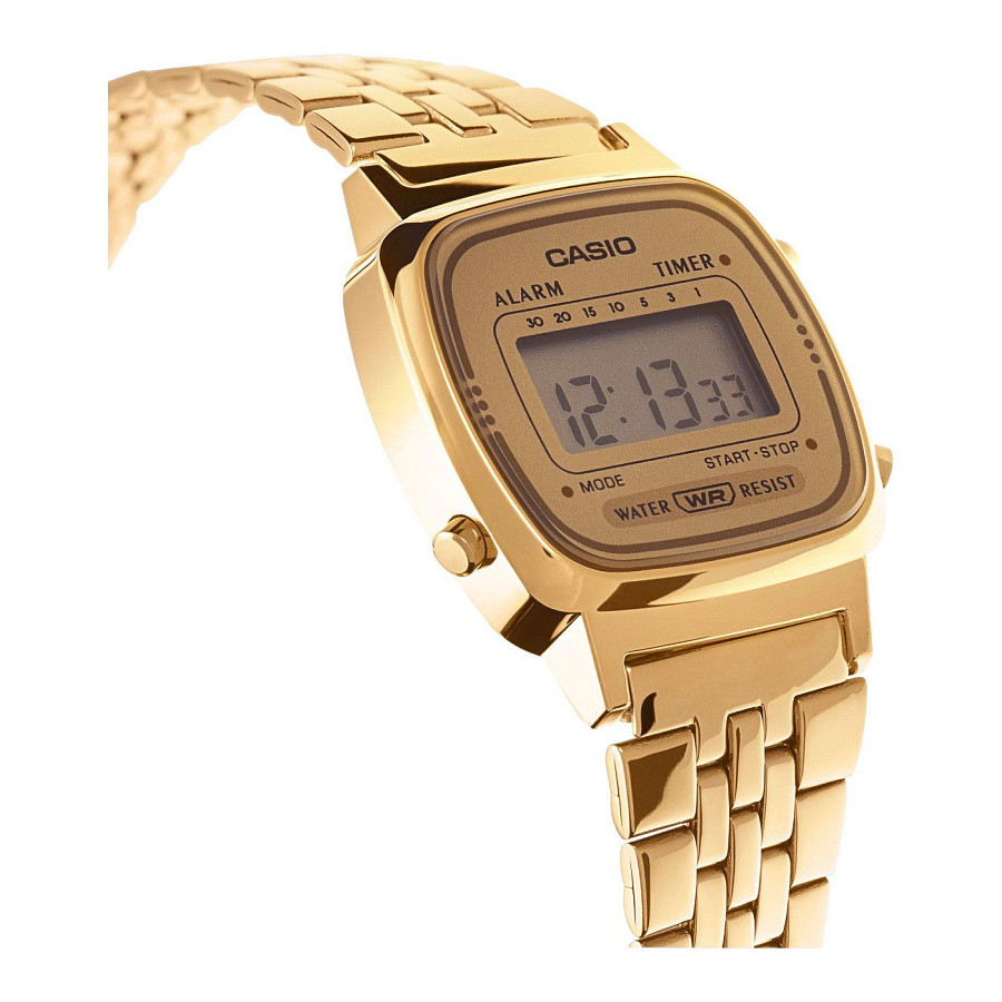 Часы Casio Collection LA670WETG-9A — пластик, Япония