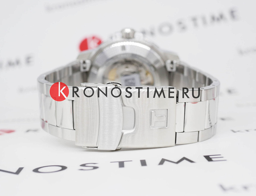 Часы Tissot Seastar 1000 Powermatic 80 T120.407.11.081.01 — механические, Швейцария, мужские