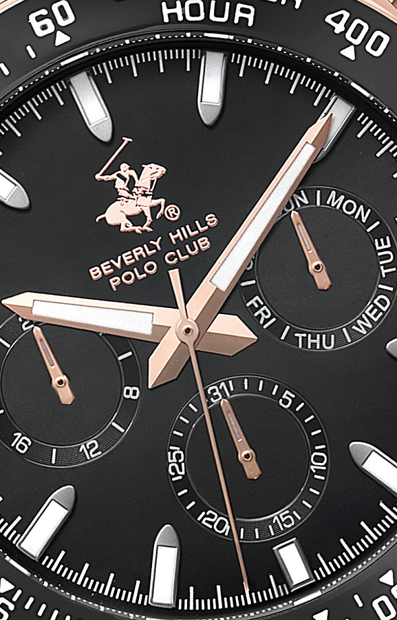 Часы Beverly Hills Polo Club BP3608X.540 — кварцевые, США, мужские