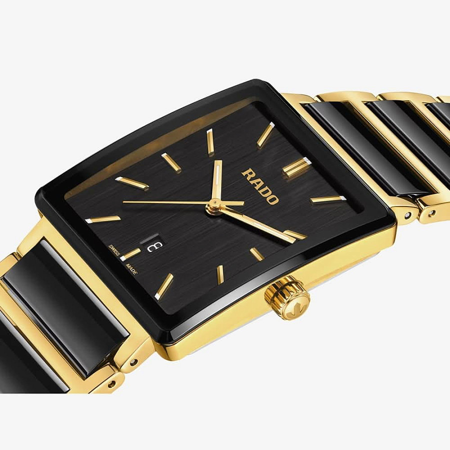 Часы Rado Integral R20256162 — кварцевые, керамика сталь металл