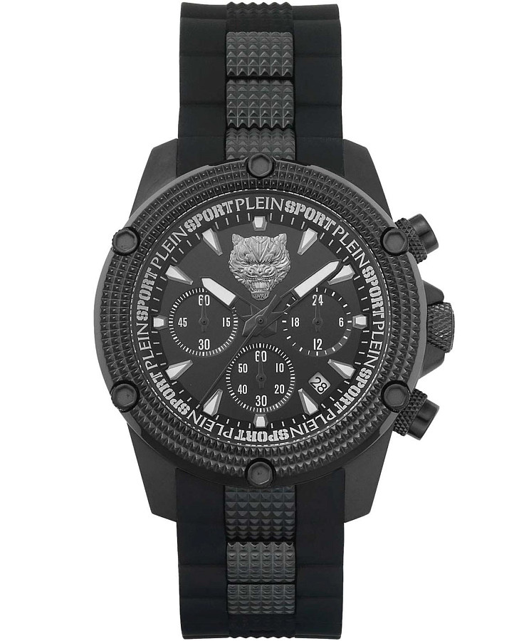 Часы Plein Sport Hurricane PSDBA1223 — мужские, черный