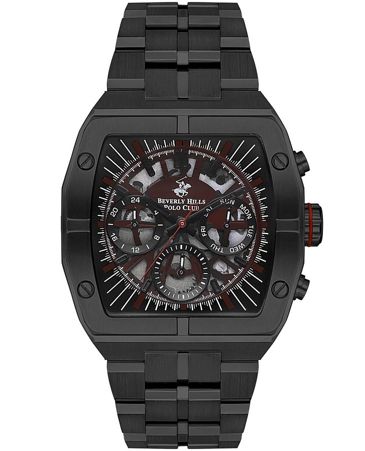 Часы Beverly Hills Polo Club BP3546X.680 — мужские, черный