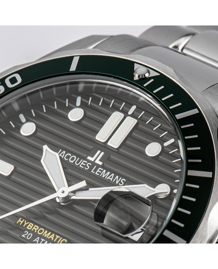 Часы Jacques Lemans Hybromatic 1-2170K — Австрия, кварцевые