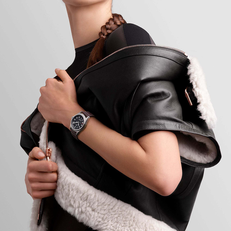 Часы Longines Spirit L3.410.4.53.0 — Швейцария, механические